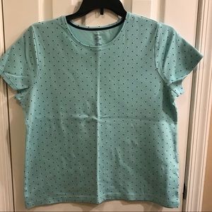 ⚡️FINAL PRICE⚡️ Croft & Barrow Polk dot shirt XXL